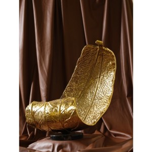 XL Kıvrık Yaprak Dekor