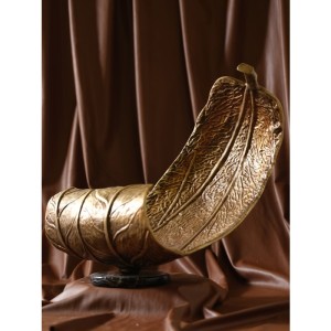 XL Kıvrık Yaprak Dekor