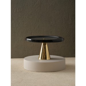 Pirinç Konik Ayaklı Sunumluk