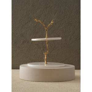 İki Katlı Dallı Sunumluk