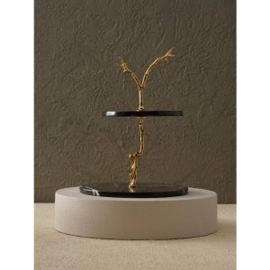 İki Katlı Dallı Sunumluk