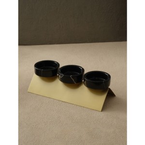 Piramit Kaideli 3'lü Düz Çerezlik