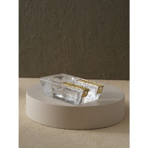 Zarflı Cam Puro Küllük