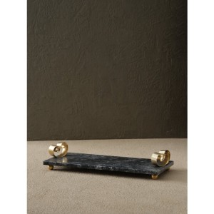 Kıvrık Fiyonklu Tepsi