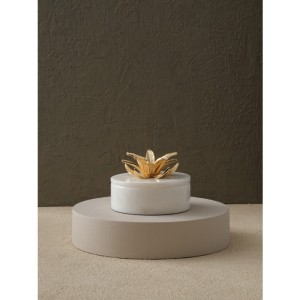 Lotus Mermer Kutu