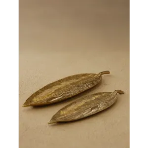 Tüy Dekor Tabak - Orta Boy