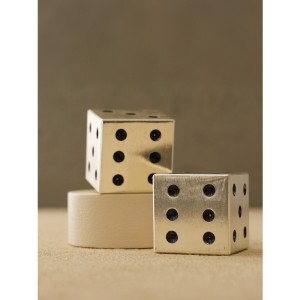 Pirinç Zarlar Set (Gümüş)