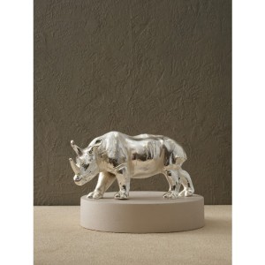 Gümüş Pirinç Gergedan