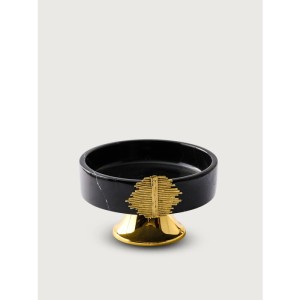 Pirinç Aksesuarlı Çanak