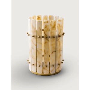 Mermer Anjelik Şamdan