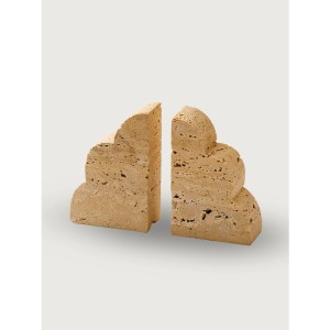 Traverten Kitap Tutucu