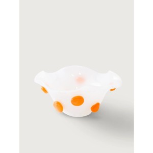 Puantiyeli Cam Çanak