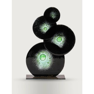 Dörtlü Cam Bubble Dekor