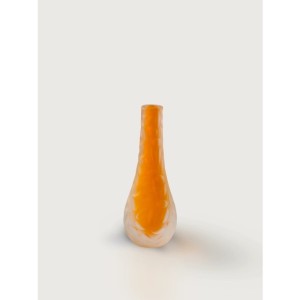 Kumlamalı Murano Renkli Cam Vazo