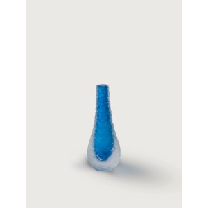 Taş Dekorlu Murano Cam Vazo