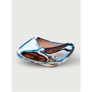 Murano Dört Bölmeli Çanak