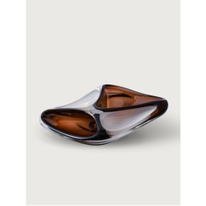 Murano Dört Bölmeli Çanak