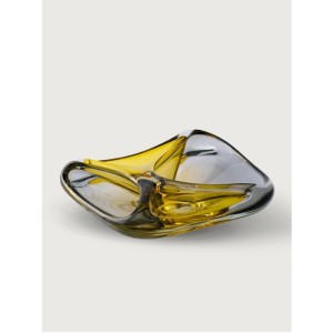 Murano Dört Bölmeli Çanak