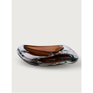 Murano Dört Bölmeli Çanak