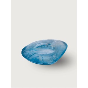 Petek Dekorlu Cam Küllük