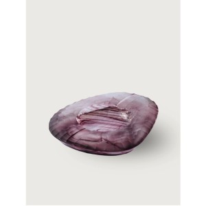 Petek Dekorlu Cam Küllük