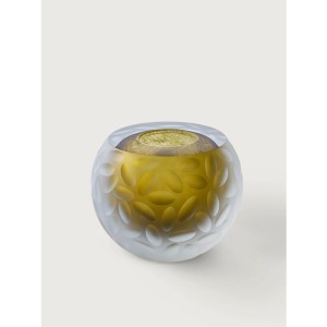 Badem Dekorlu Murano Renkli Küre Cam Dekor