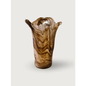 Kumlamalı Marul Vazo