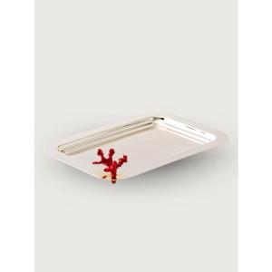 Mercanlı Gümüş Tepsi